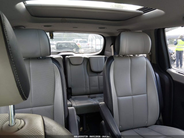 45203729 :رقم المزاد ، KNDME5C13G6156108 vin ، 2016 Kia Sedona Sx Luxury مزاد بيع