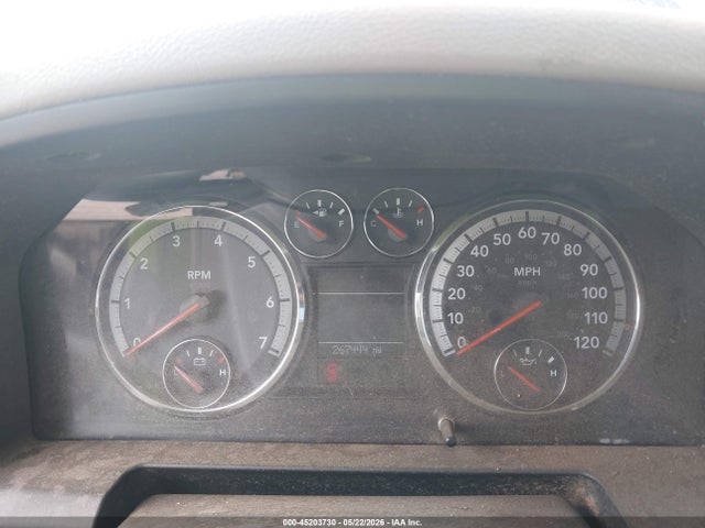 2009 Dodge Ram 1500 Slt/sport/trx მანქანა იყიდება აუქციონზე, vin: 1D3HV16TX9J519714, აუქციონის ნომერი: 45203730