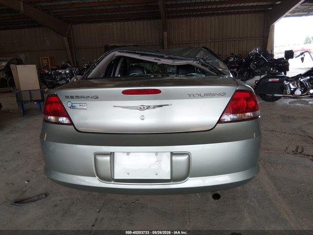 Продаж на аукціоні авто 2006 Chrysler Sebring Touring, vin: 1C3EL56R86N209955, номер лоту: 45203733
