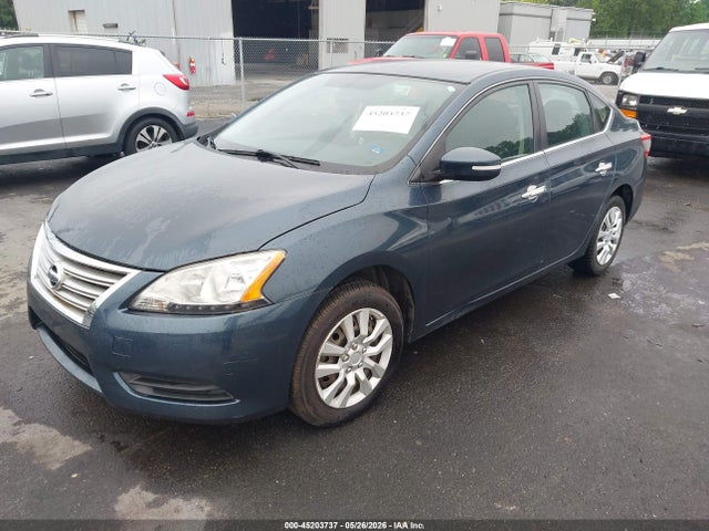 2014 Nissan Sentra Sv მანქანა იყიდება აუქციონზე, vin: 3N1AB7AP7EL688577, აუქციონის ნომერი: 45203737