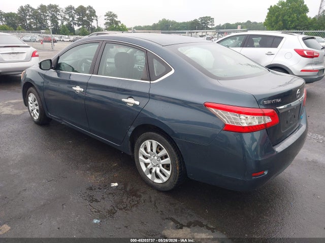 2014 Nissan Sentra Sv მანქანა იყიდება აუქციონზე, vin: 3N1AB7AP7EL688577, აუქციონის ნომერი: 45203737