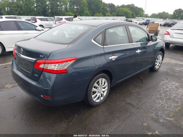 2014 Nissan Sentra Sv მანქანა იყიდება აუქციონზე, vin: 3N1AB7AP7EL688577, აუქციონის ნომერი: 45203737