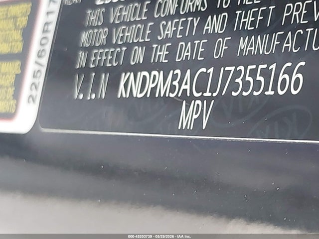 KIA Sportage Lx 2018 KNDPM3AC1J7355166 Image 9