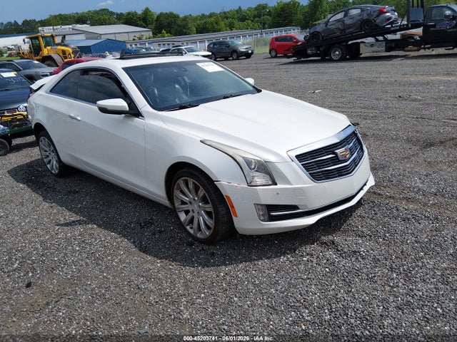 Продаж на аукціоні авто 2017 Cadillac Ats Luxury, vin: 1G6AB1RX1H0140545, номер лоту: 45203741