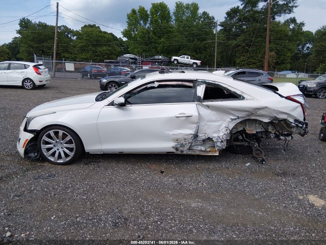 Aukcja sprzedaży 2017 Cadillac Ats Luxury, vin: 1G6AB1RX1H0140545, numer aukcji: 45203741