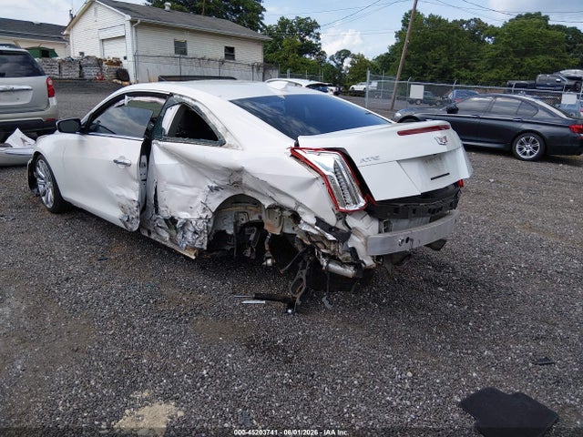 Aukcja sprzedaży 2017 Cadillac Ats Luxury, vin: 1G6AB1RX1H0140545, numer aukcji: 45203741