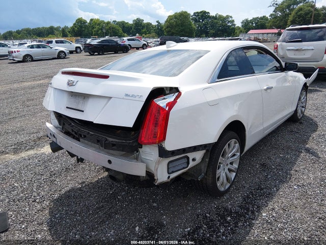 45203741 :رقم المزاد ، 1G6AB1RX1H0140545 vin ، 2017 Cadillac Ats Luxury مزاد بيع