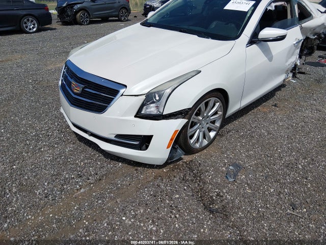 Aukcja sprzedaży 2017 Cadillac Ats Luxury, vin: 1G6AB1RX1H0140545, numer aukcji: 45203741
