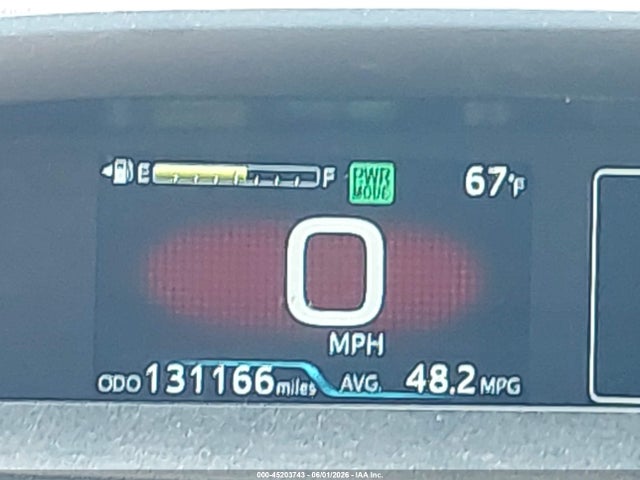 Toyota Prius Le 2021 JTDKAMFUXM3135479 Image 16
