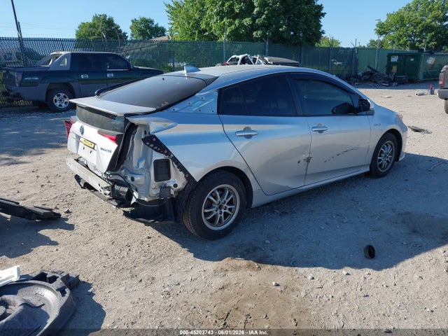 Toyota Prius Le 2021 JTDKAMFUXM3135479 Image 4