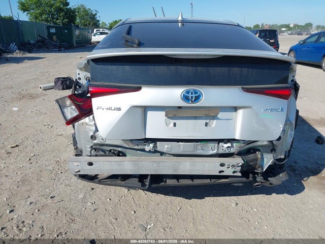 Toyota Prius Le 2021 JTDKAMFUXM3135479 Image 6