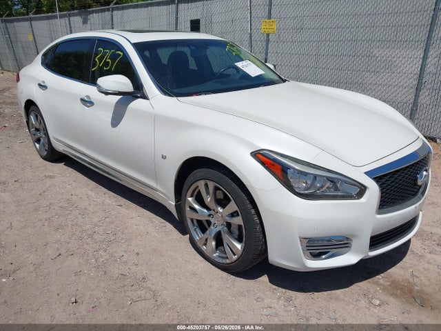 Aukcja sprzedaży 2016 Infiniti Q70l 3.7x, vin: JN1BY1PR0GM720867, numer aukcji: 45203757