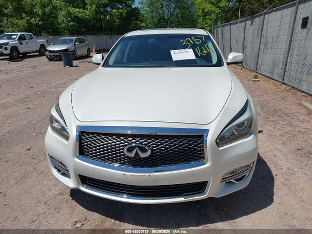 45203757 :رقم المزاد ، JN1BY1PR0GM720867 vin ، 2016 Infiniti Q70l 3.7x مزاد بيع