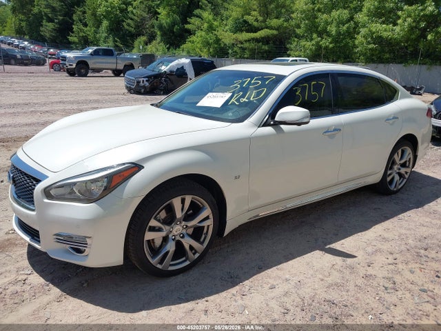 45203757 :رقم المزاد ، JN1BY1PR0GM720867 vin ، 2016 Infiniti Q70l 3.7x مزاد بيع