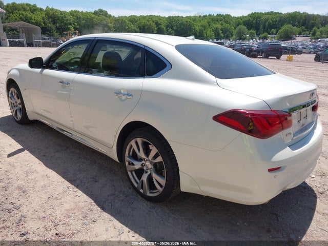 45203757 :رقم المزاد ، JN1BY1PR0GM720867 vin ، 2016 Infiniti Q70l 3.7x مزاد بيع