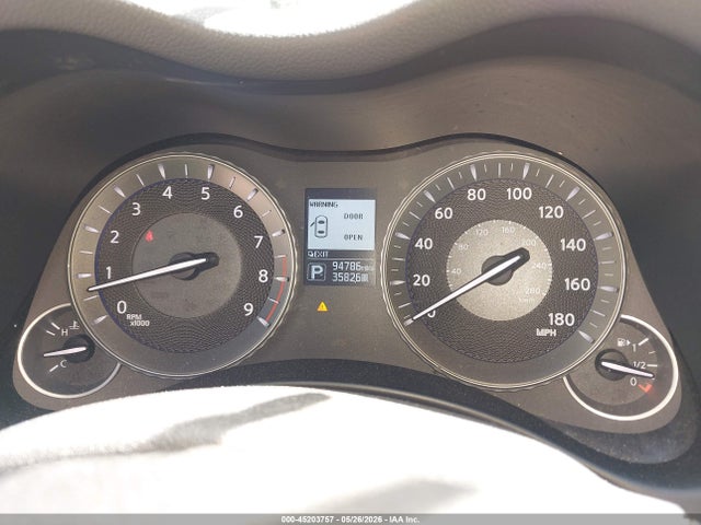 45203757 :رقم المزاد ، JN1BY1PR0GM720867 vin ، 2016 Infiniti Q70l 3.7x مزاد بيع