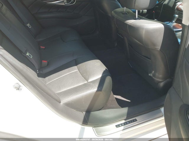 45203757 :رقم المزاد ، JN1BY1PR0GM720867 vin ، 2016 Infiniti Q70l 3.7x مزاد بيع