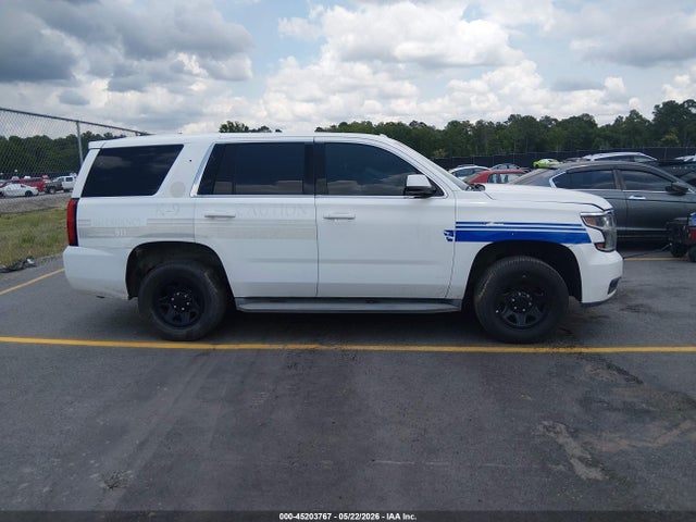 2015 Chevrolet Tahoe Commercial Fleet მანქანა იყიდება აუქციონზე, vin: 1GNLC2EC2FR630570, აუქციონის ნომერი: 45203767