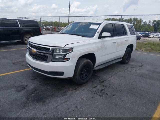 2015 Chevrolet Tahoe Commercial Fleet მანქანა იყიდება აუქციონზე, vin: 1GNLC2EC2FR630570, აუქციონის ნომერი: 45203767
