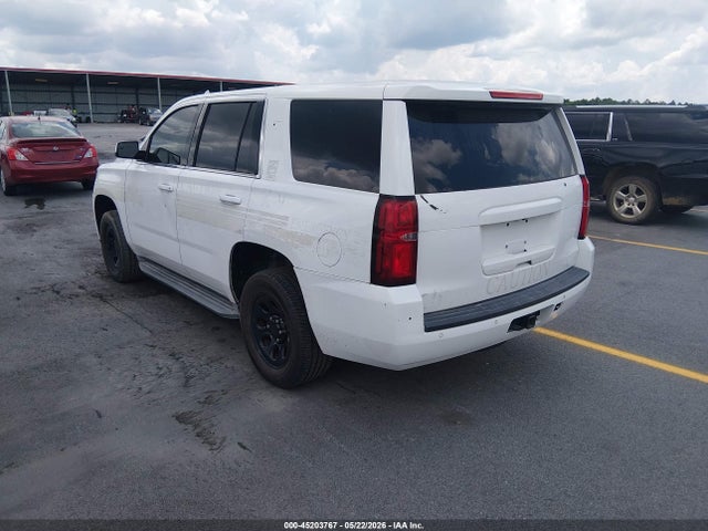 2015 Chevrolet Tahoe Commercial Fleet მანქანა იყიდება აუქციონზე, vin: 1GNLC2EC2FR630570, აუქციონის ნომერი: 45203767