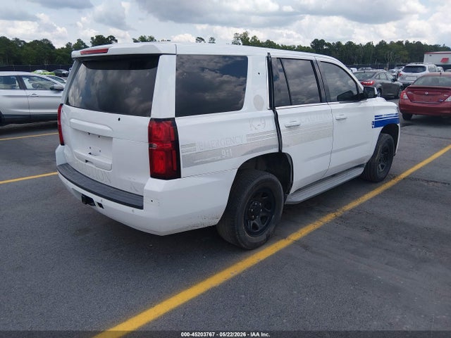 2015 Chevrolet Tahoe Commercial Fleet მანქანა იყიდება აუქციონზე, vin: 1GNLC2EC2FR630570, აუქციონის ნომერი: 45203767