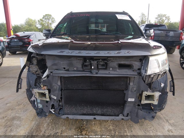 45203776 :رقم المزاد ، 1FM5K8GT3HGA88040 vin ، 2017 Ford Explorer Sport مزاد بيع