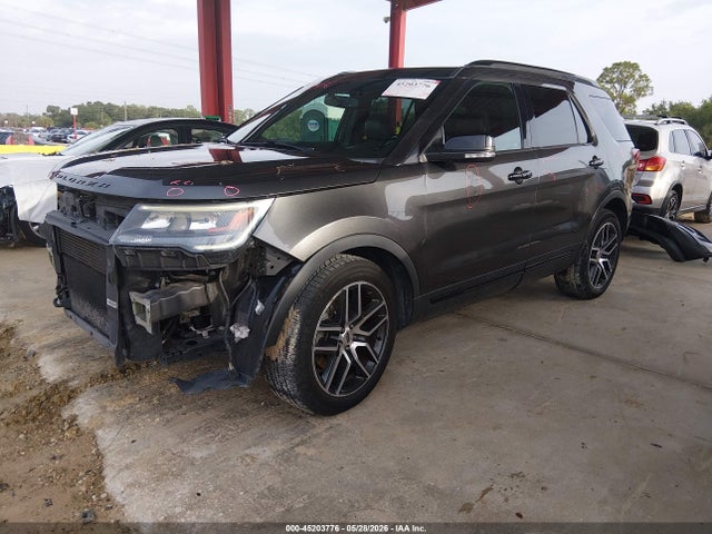 45203776 :رقم المزاد ، 1FM5K8GT3HGA88040 vin ، 2017 Ford Explorer Sport مزاد بيع