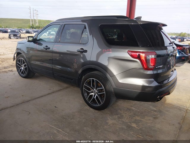45203776 :رقم المزاد ، 1FM5K8GT3HGA88040 vin ، 2017 Ford Explorer Sport مزاد بيع