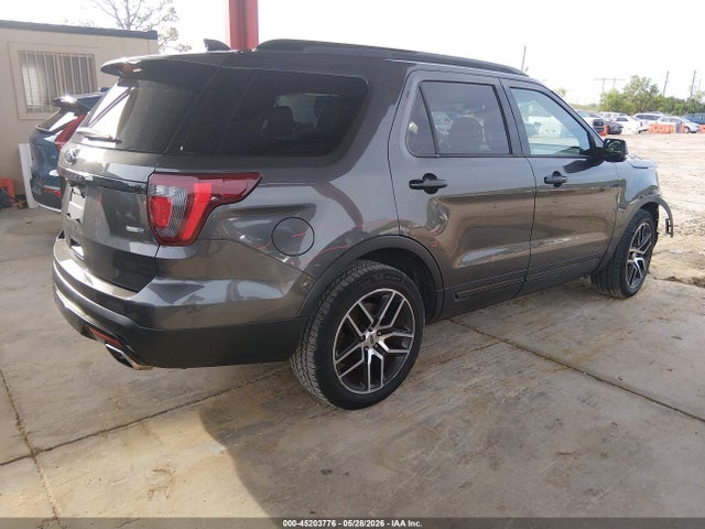 45203776 :رقم المزاد ، 1FM5K8GT3HGA88040 vin ، 2017 Ford Explorer Sport مزاد بيع