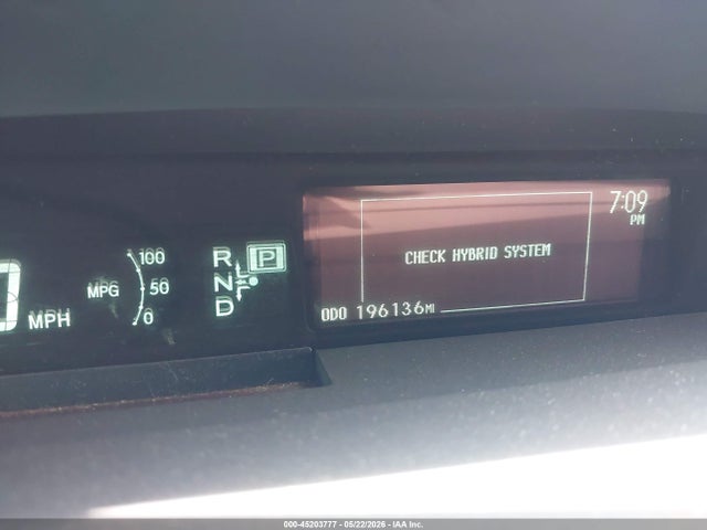 Продаж на аукціоні авто 2010 Toyota Prius Iv, vin: JTDKN3DU6A0007397, номер лоту: 45203777