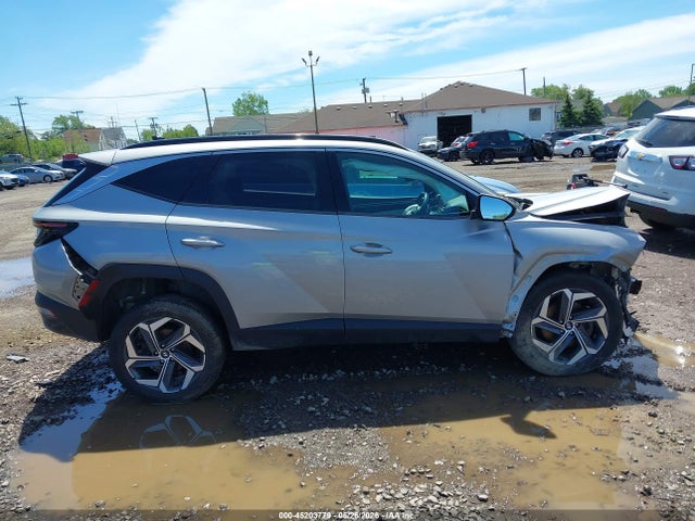 Продажа на аукционе авто 2022 Hyundai Tucson Hybrid Limited, vin: KM8JECA18NU011595, номер лота: 45203779