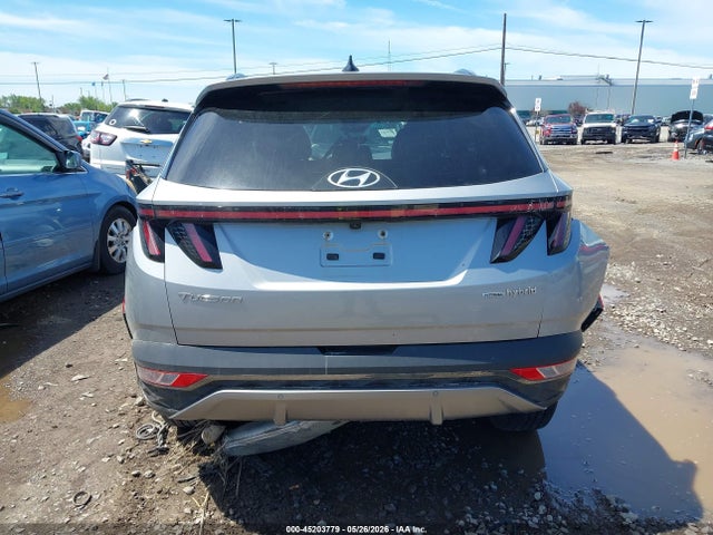 Продажа на аукционе авто 2022 Hyundai Tucson Hybrid Limited, vin: KM8JECA18NU011595, номер лота: 45203779