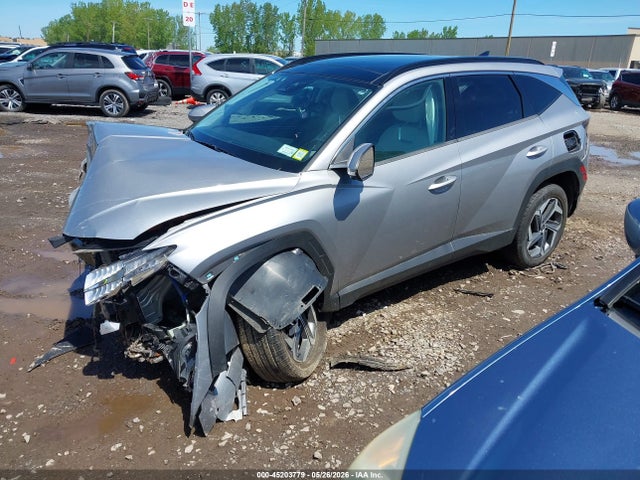 Продажа на аукционе авто 2022 Hyundai Tucson Hybrid Limited, vin: KM8JECA18NU011595, номер лота: 45203779