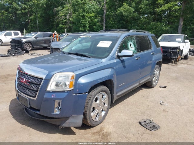 Aukcja sprzedaży 2011 Gmc Terrain Slt-2, vin: 2CTFLXE51B6300109, numer aukcji: 45203785