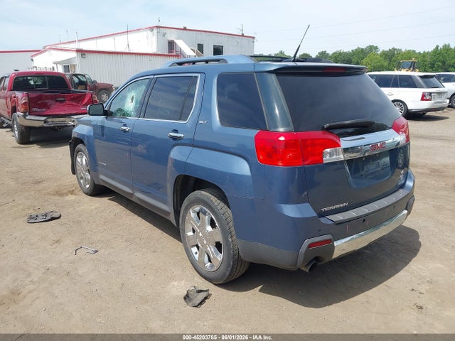 Aukcja sprzedaży 2011 Gmc Terrain Slt-2, vin: 2CTFLXE51B6300109, numer aukcji: 45203785