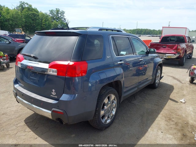 Aukcja sprzedaży 2011 Gmc Terrain Slt-2, vin: 2CTFLXE51B6300109, numer aukcji: 45203785