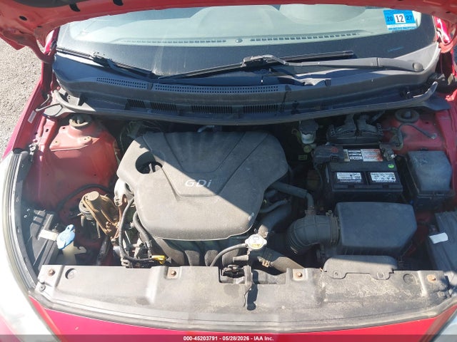 2013 Hyundai Accent Gs მანქანა იყიდება აუქციონზე, vin: KMHCT5AE9DU081764, აუქციონის ნომერი: 45203791