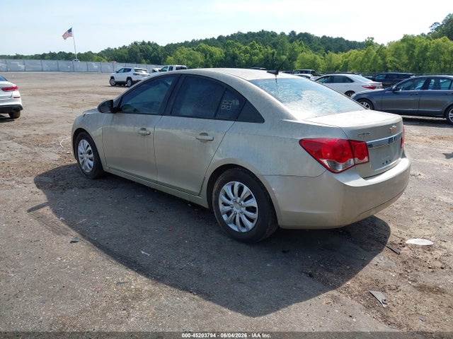 Aukcja sprzedaży 2013 Chevrolet Cruze Ls Auto, vin: 1G1PA5SH5D7243398, numer aukcji: 45203794