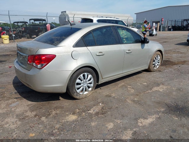 Aukcja sprzedaży 2013 Chevrolet Cruze Ls Auto, vin: 1G1PA5SH5D7243398, numer aukcji: 45203794