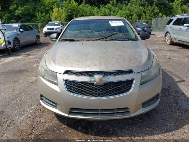 Aukcja sprzedaży 2013 Chevrolet Cruze Ls Auto, vin: 1G1PA5SH5D7243398, numer aukcji: 45203794