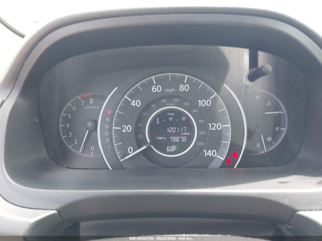 45203795 :رقم المزاد ، 2HKRM4H57DH677042 vin ، 2013 Honda Cr-v Ex مزاد بيع