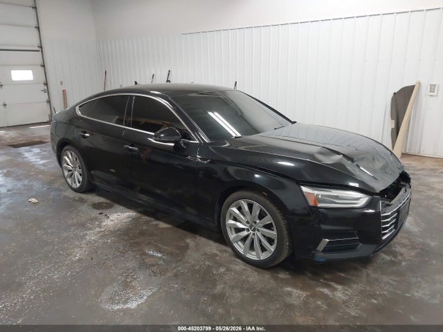 Auction sale of the 2018 Audi A5 2.0t Premium, vin: WAUANCF51JA038890, lot number: 45203799