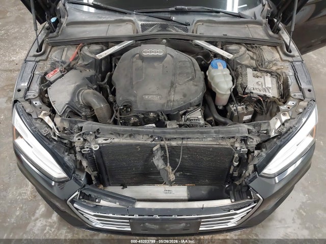 45203799 :رقم المزاد ، WAUANCF51JA038890 vin ، 2018 Audi A5 2.0t Premium مزاد بيع
