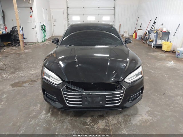 45203799 :رقم المزاد ، WAUANCF51JA038890 vin ، 2018 Audi A5 2.0t Premium مزاد بيع
