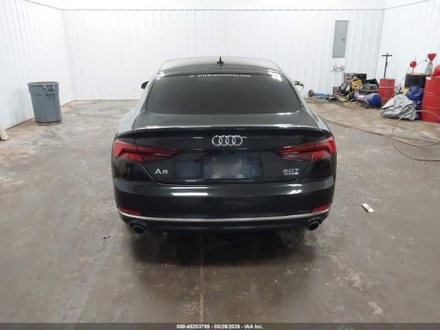 45203799 :رقم المزاد ، WAUANCF51JA038890 vin ، 2018 Audi A5 2.0t Premium مزاد بيع