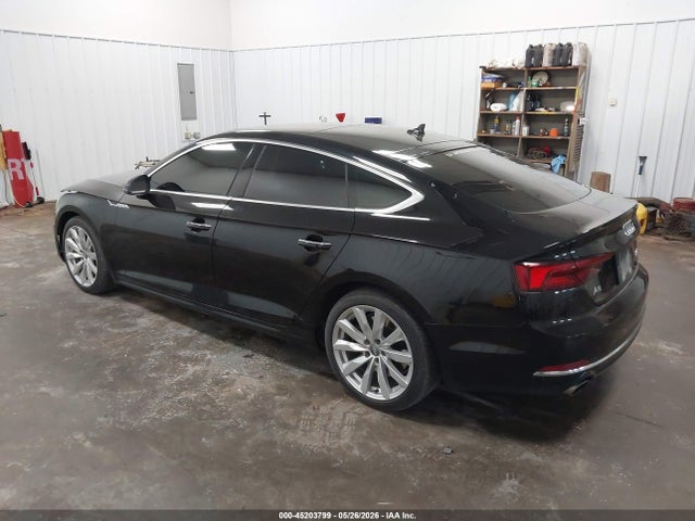 45203799 :رقم المزاد ، WAUANCF51JA038890 vin ، 2018 Audi A5 2.0t Premium مزاد بيع
