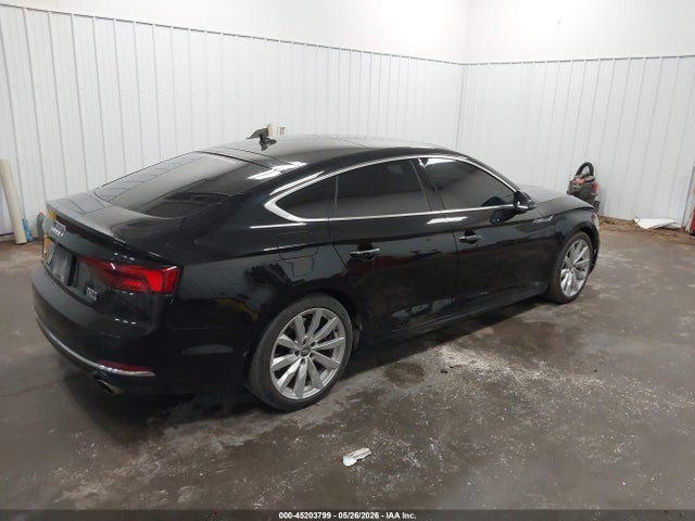 45203799 :رقم المزاد ، WAUANCF51JA038890 vin ، 2018 Audi A5 2.0t Premium مزاد بيع
