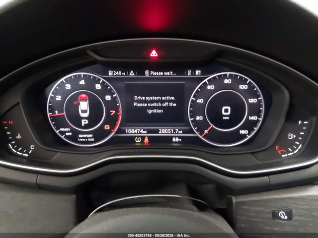 45203799 :رقم المزاد ، WAUANCF51JA038890 vin ، 2018 Audi A5 2.0t Premium مزاد بيع
