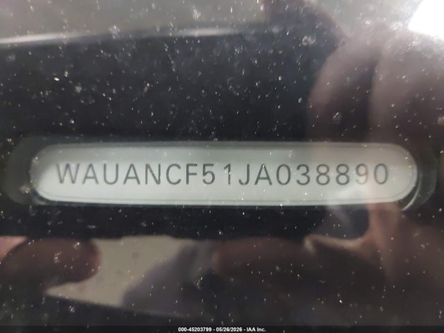 45203799 :رقم المزاد ، WAUANCF51JA038890 vin ، 2018 Audi A5 2.0t Premium مزاد بيع