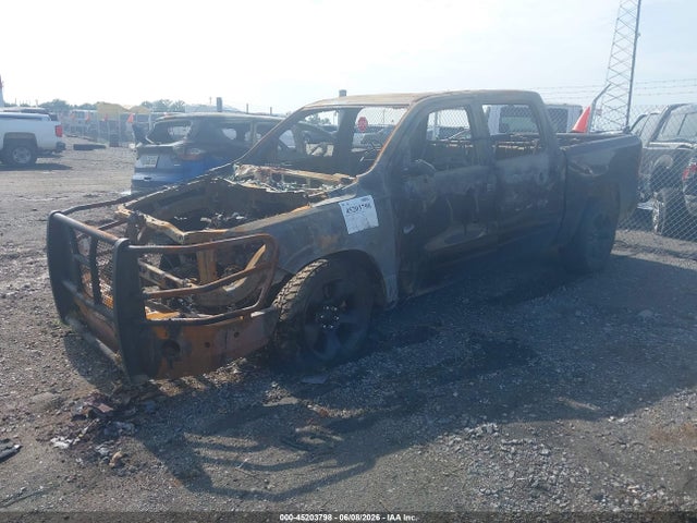 2019 Ram 1500 Big Horn/lone Star  4x4 5'7 Box მანქანა იყიდება აუქციონზე, vin: 1C6RRFFG4KN888463, აუქციონის ნომერი: 45203798